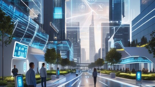 smart cities en la era de la IA y la hiperconectividad