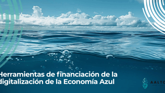 Herramientas de financiación de la digitalización de la Economía Azul